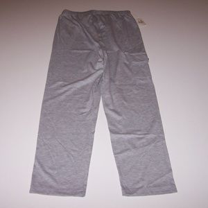 Duo Maternity Gray Knit Maternity Pants Medium NWT